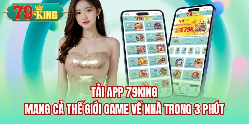 Read more about the article Tải App 79King | Mang Cả Thế Giới Game Về Nhà Trong 3 Phút
